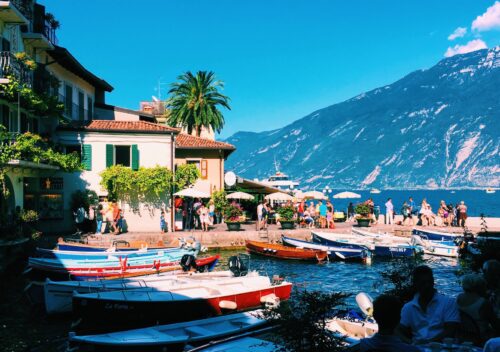 Wczasy nad jeziorem Garda