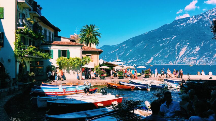 Wczasy nad jeziorem Garda