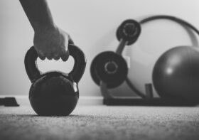 Ostatni trening przed świętami